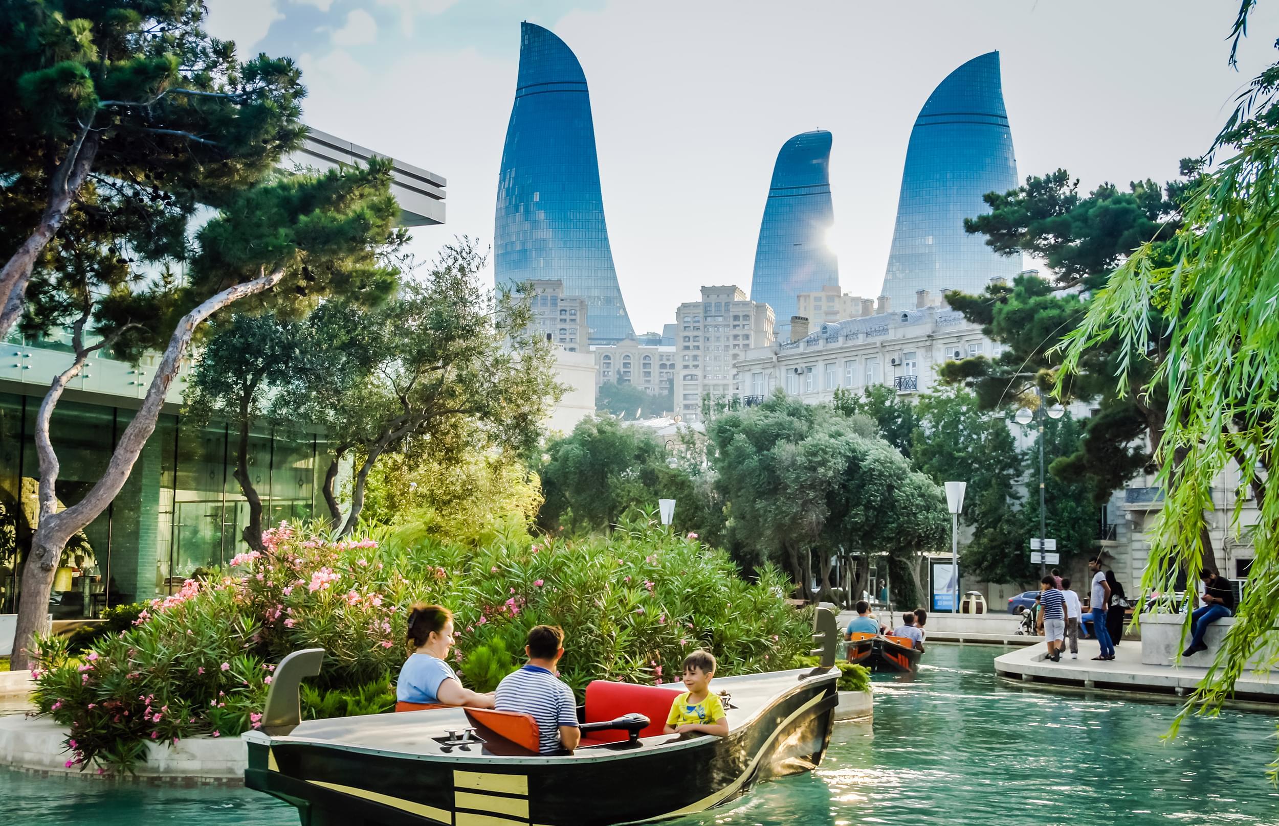Gabala Baku Holiday Package