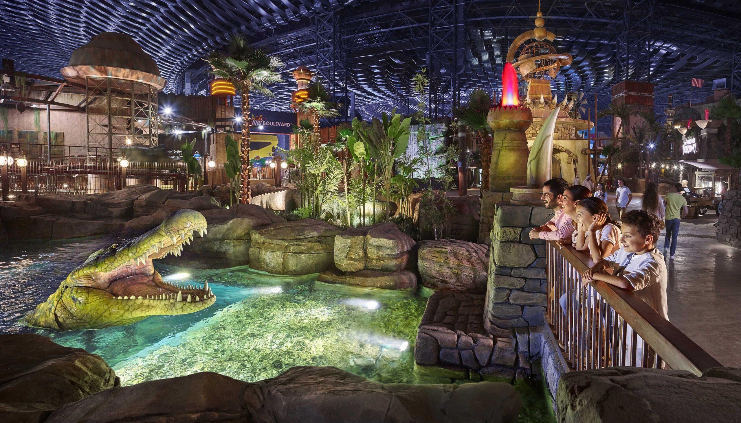 IMG World Adventure Dubai experience in Dubai - Image 4