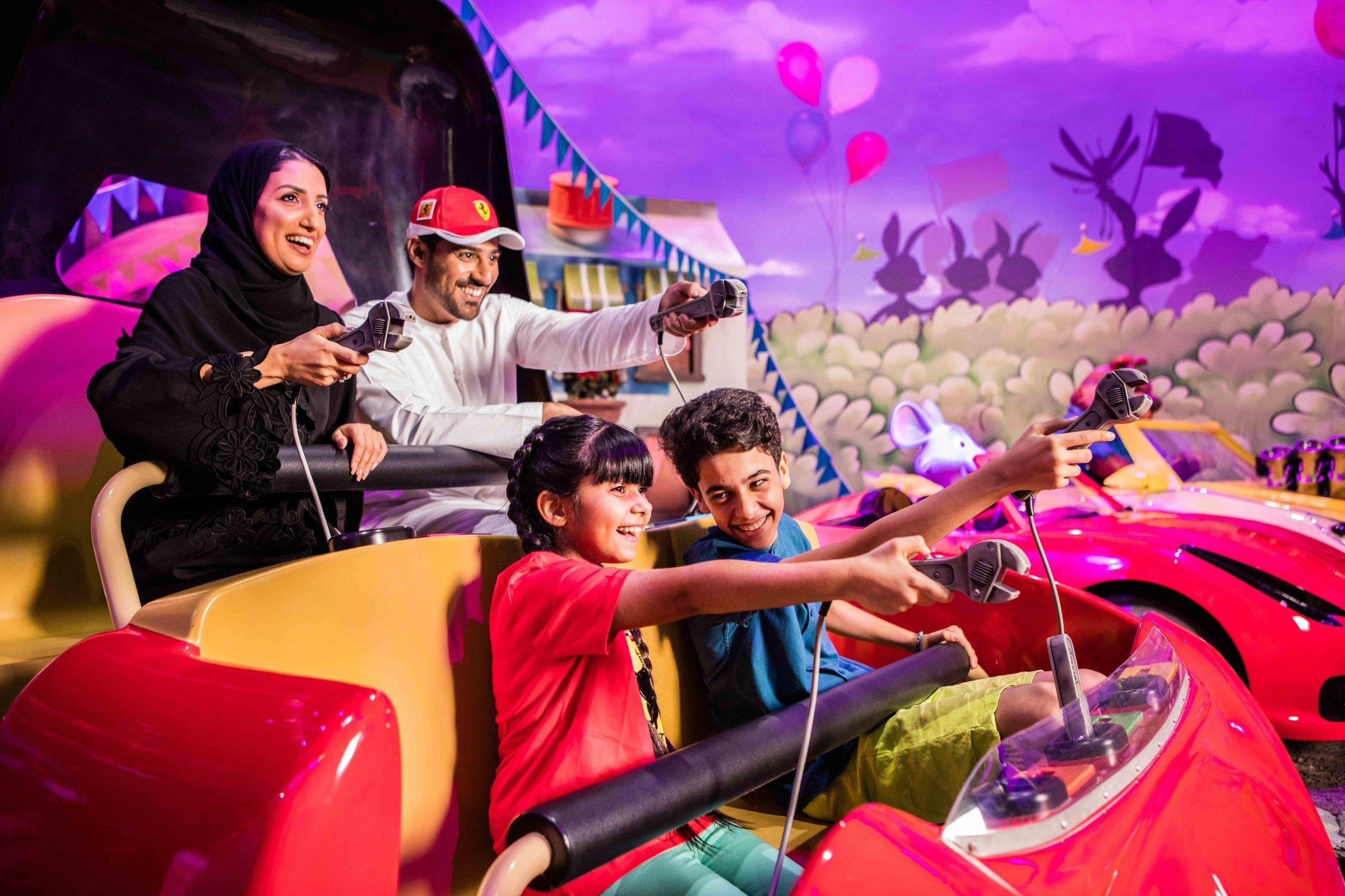 Ferrari World – The Ultimate Thrill Ride experience in Dubai - Image 3