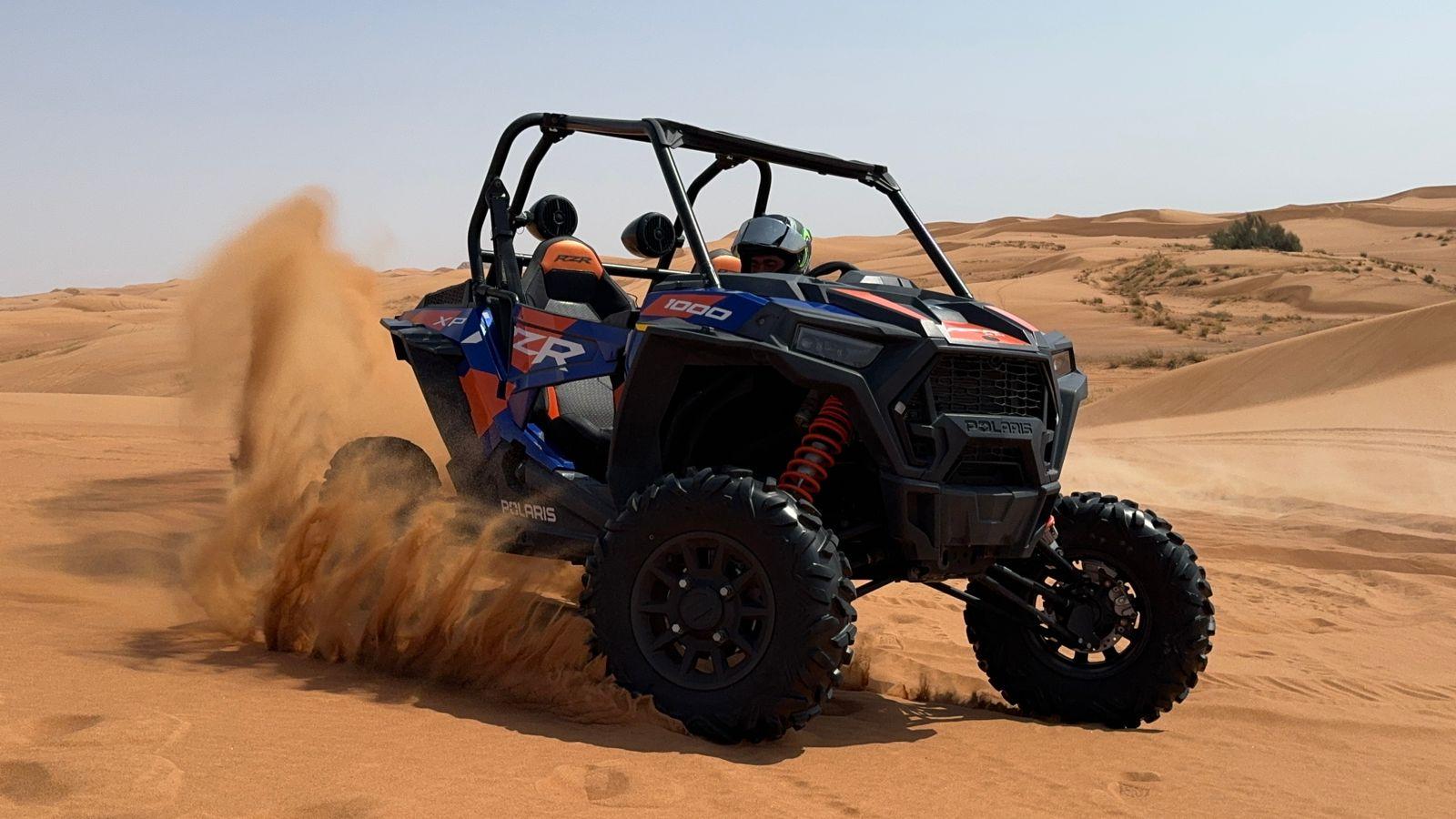 Sunrise Desert View with Dune Buggy Ride and Camel Riding experience in Dubai - Image 15