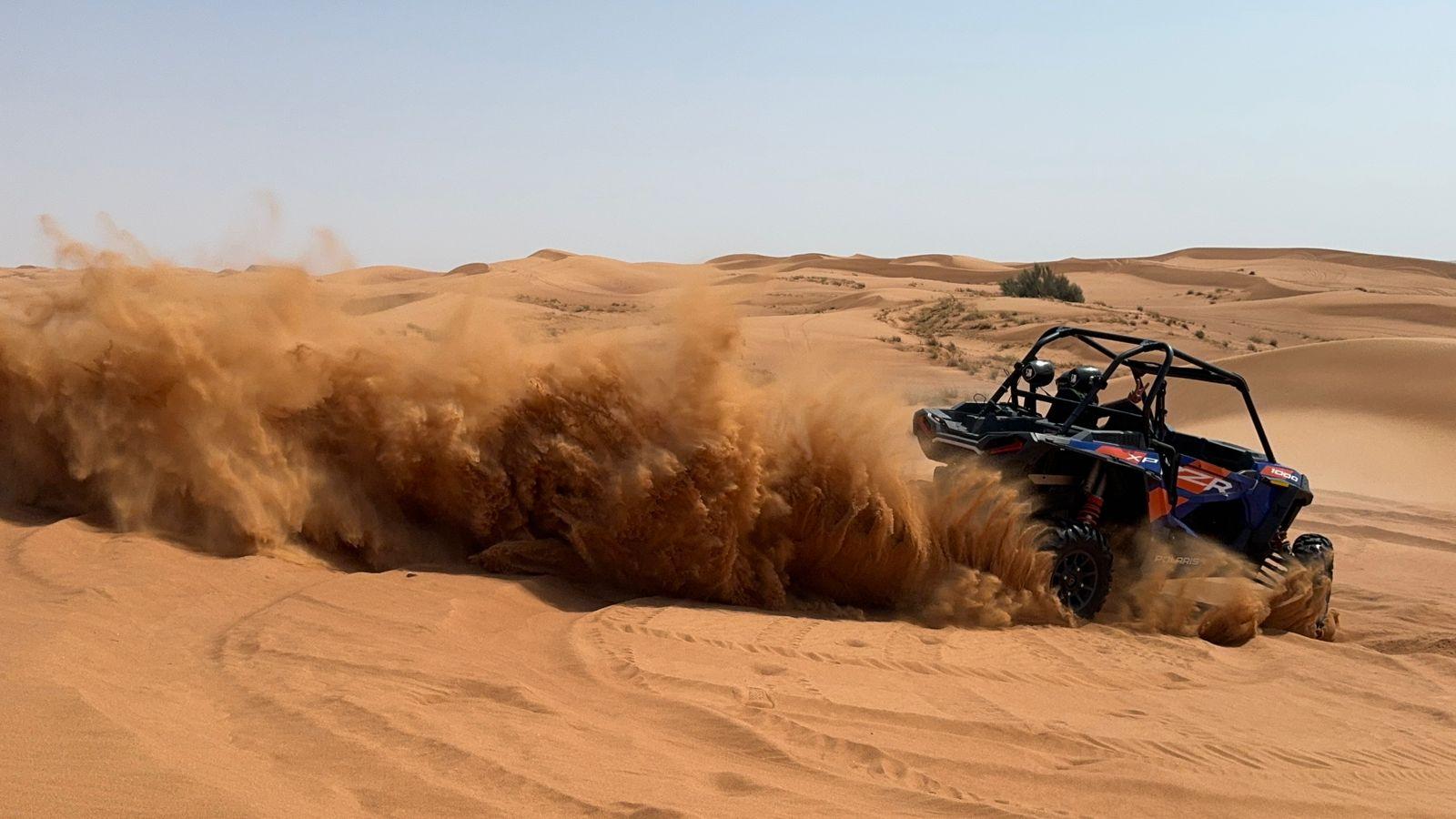 Sunrise Desert View with Dune Buggy Ride and Camel Riding experience in Dubai - Image 16