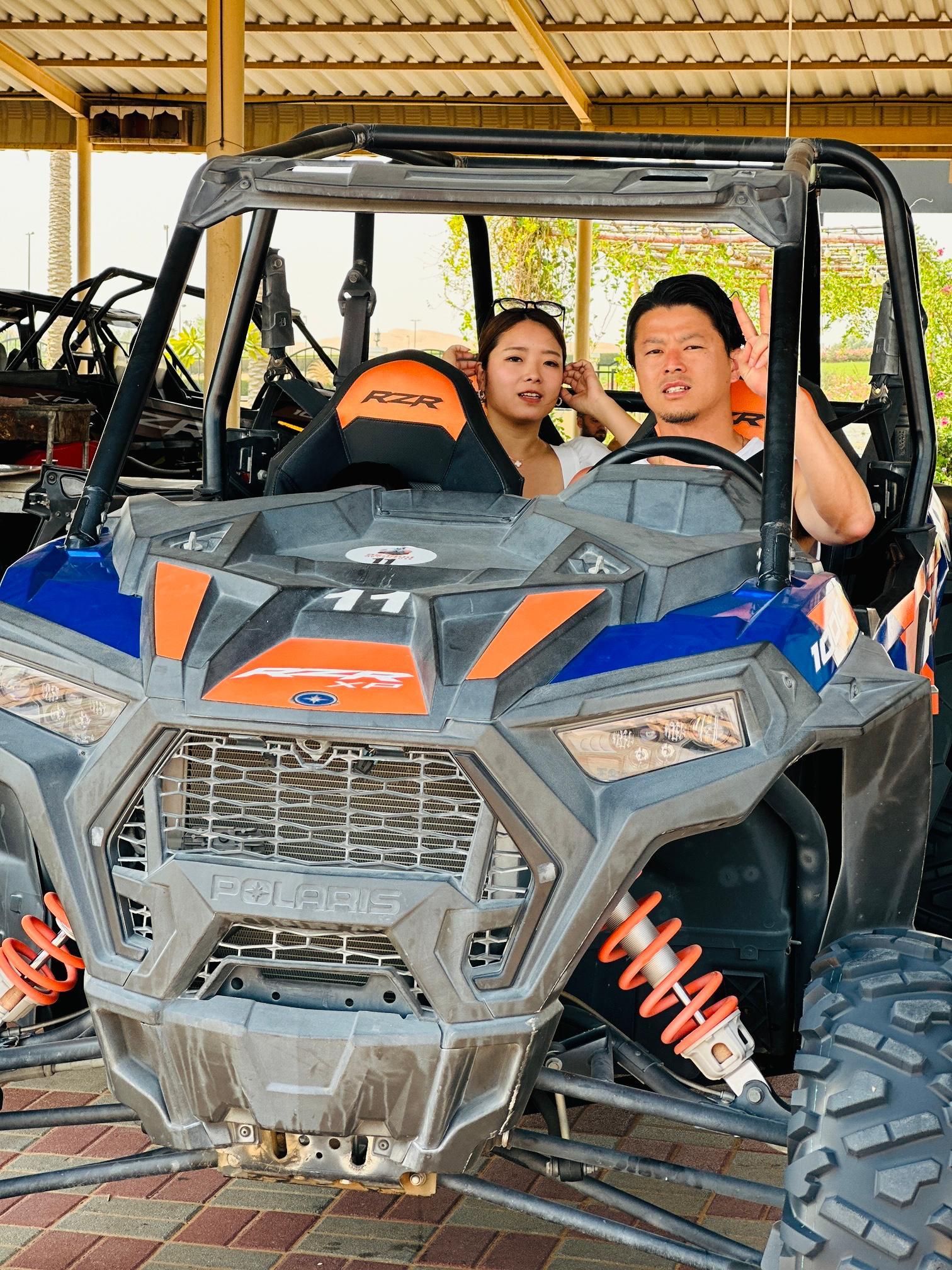 Sunrise Desert View with Dune Buggy Ride and Camel Riding experience in Dubai - Image 18