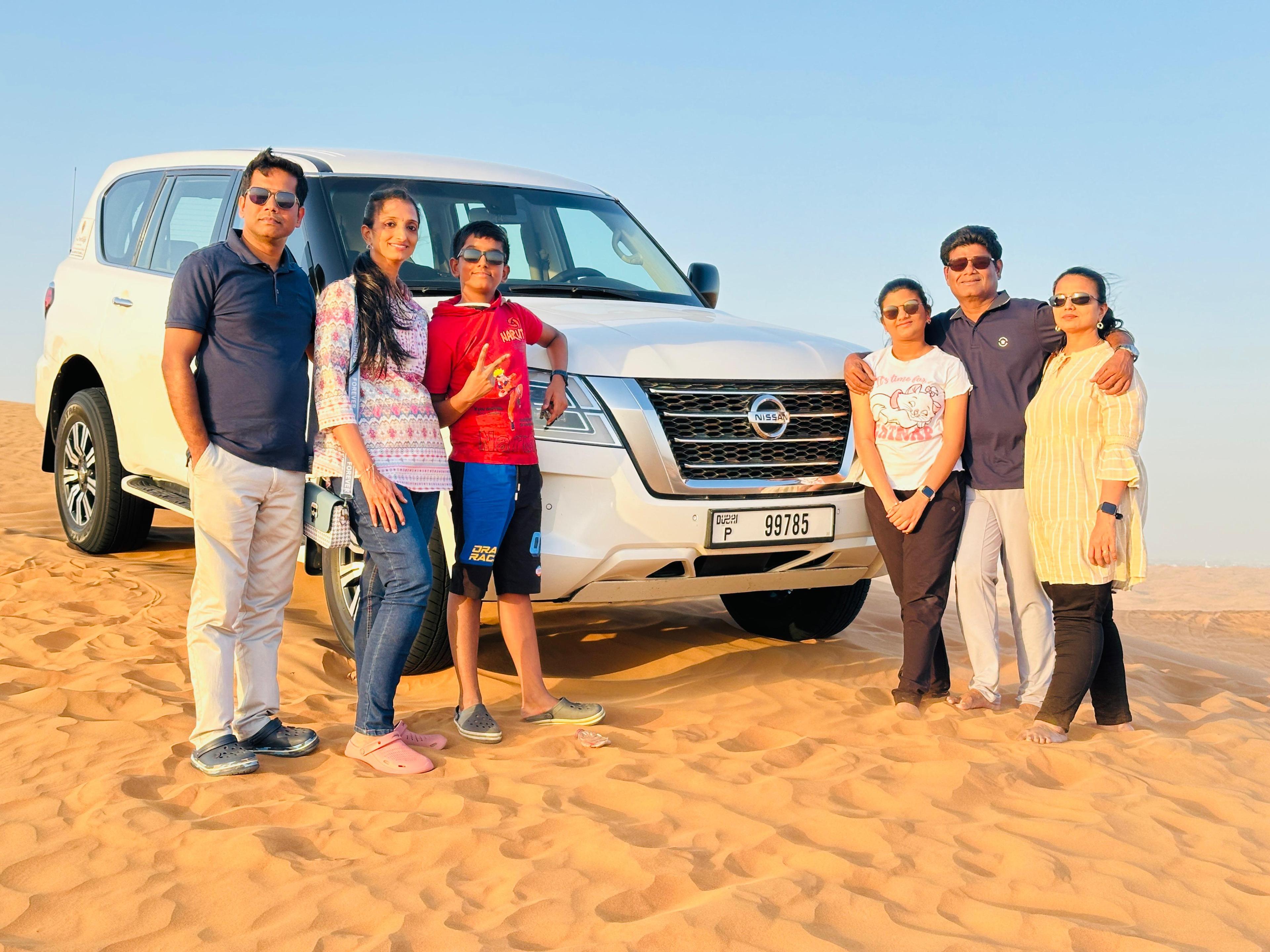 Dubai Morning Desert Safari experience in Dubai - Image 12