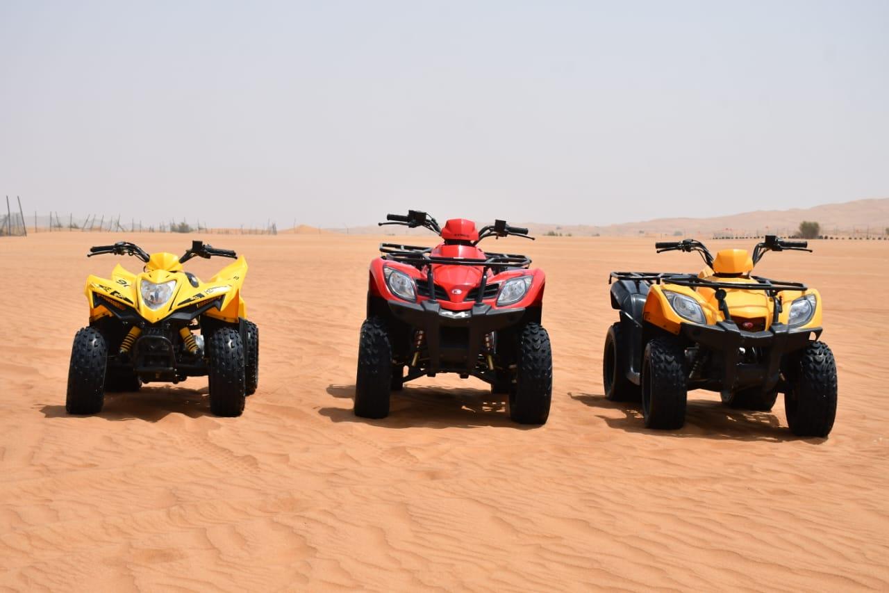 COMBO : Camel Riding & Quad Biking Adventure in the Desert experience in Dubai - Image 8