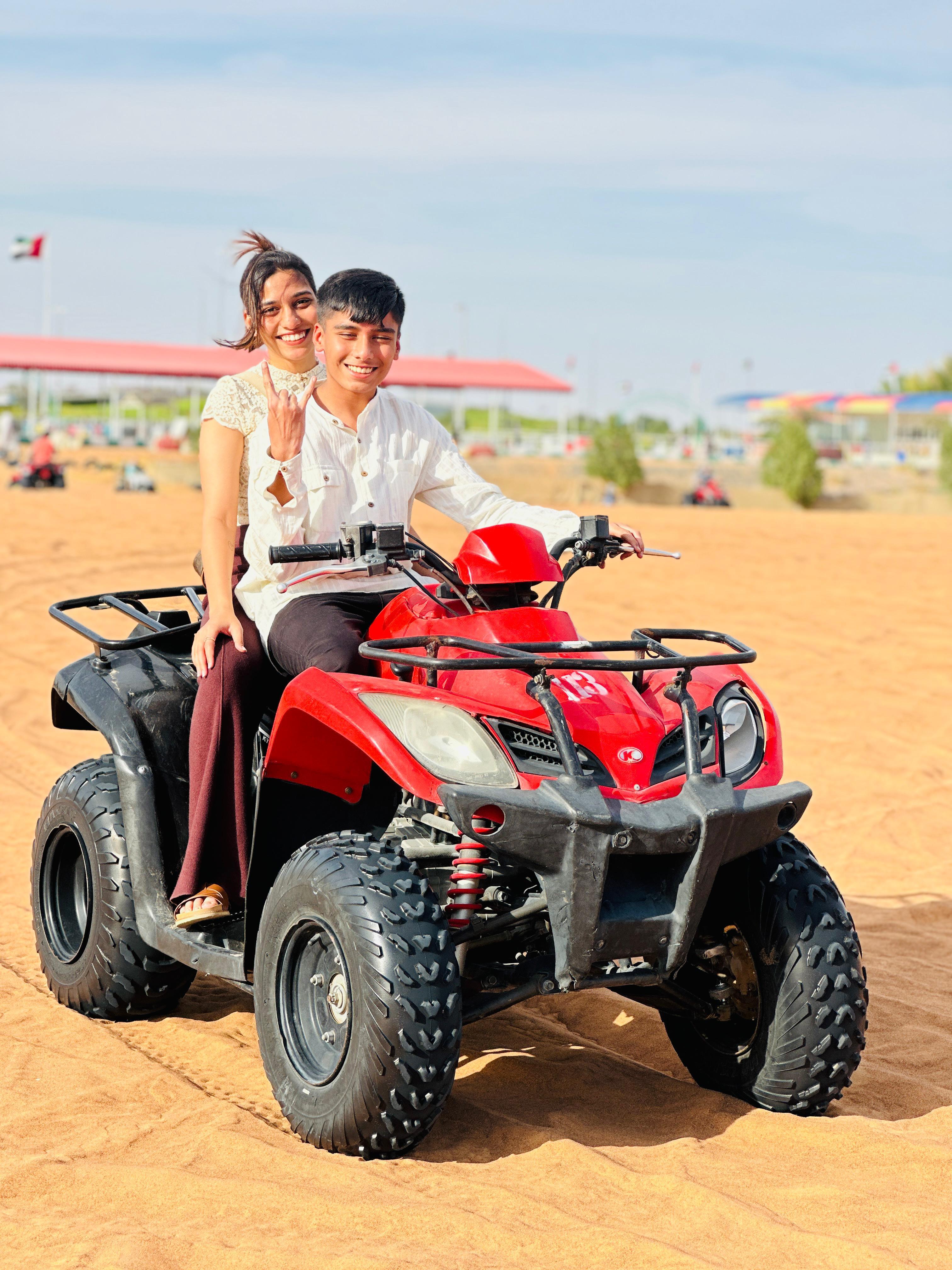 Evening Desert Safari + ATV Quad Biking with B.B.Q Dinner experience in Dubai - Image 10