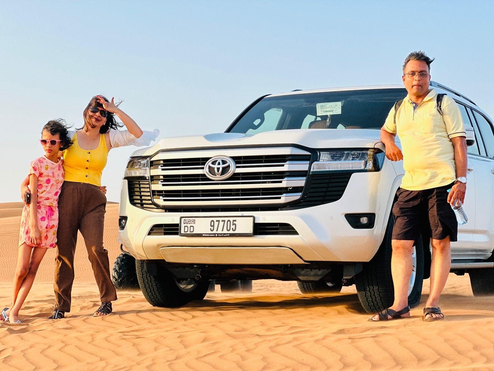 Dubai Evening Desert Safari with BBQ Dinner at Desert experience in Dubai - Image 9