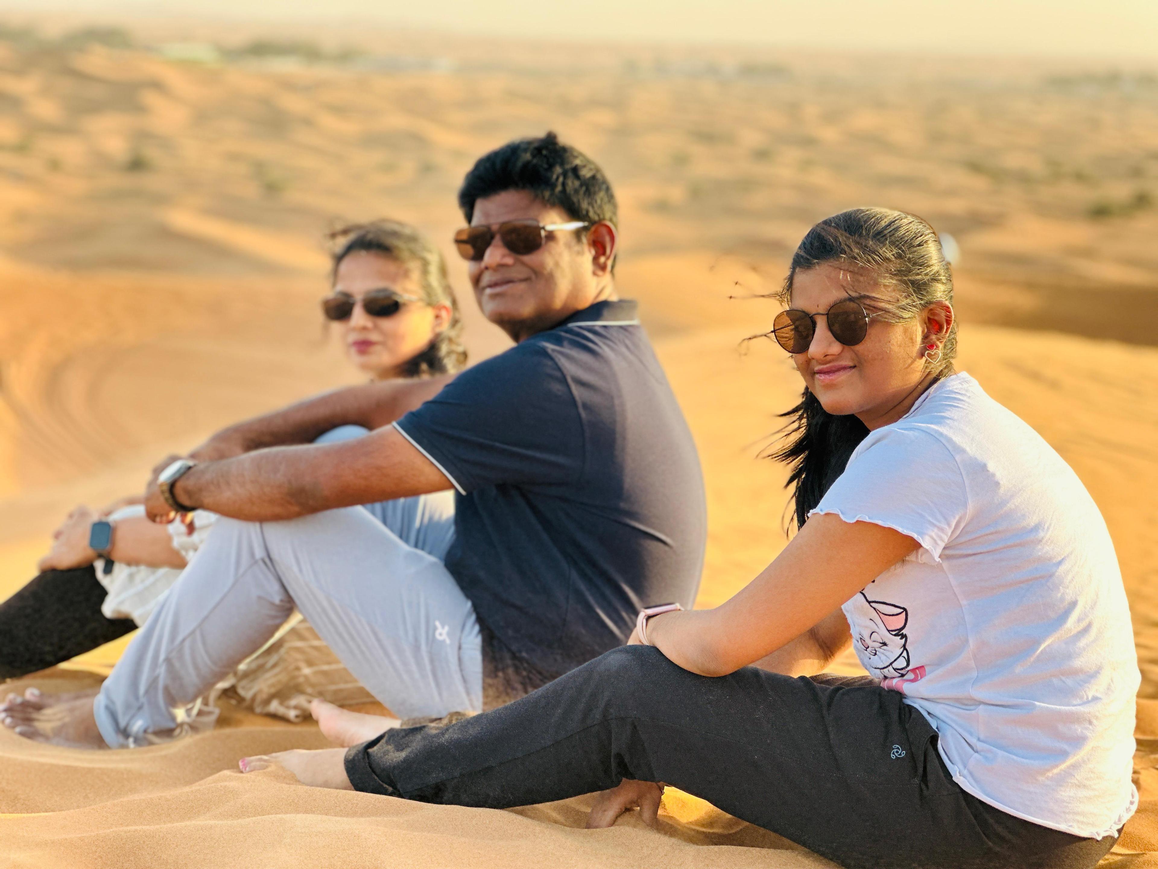 Dubai Evening Desert Safari with BBQ Dinner at Desert experience in Dubai - Image 10