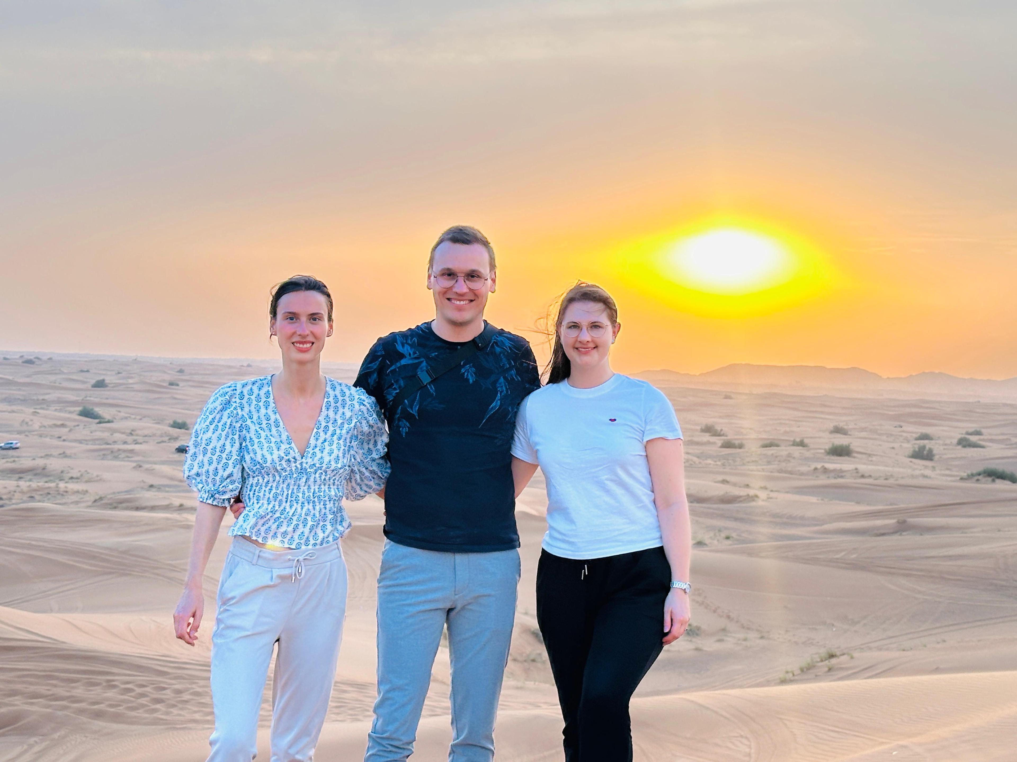 Dubai Evening Desert Safari with BBQ Dinner at Desert experience in Dubai - Image 12