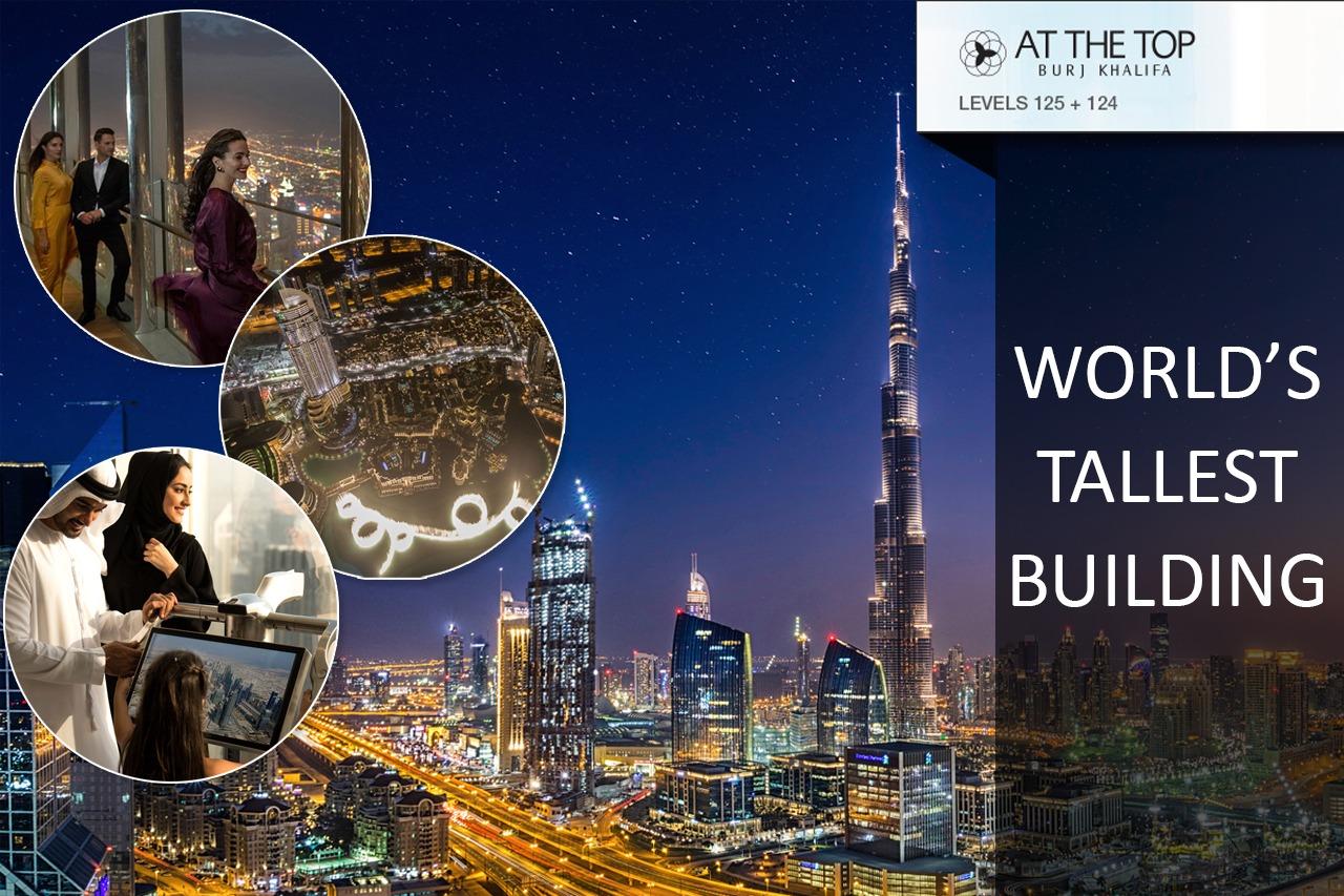 Burj Khalifa -- The Lounge (Level 152, 153 and 154) experience in Dubai - Image 1