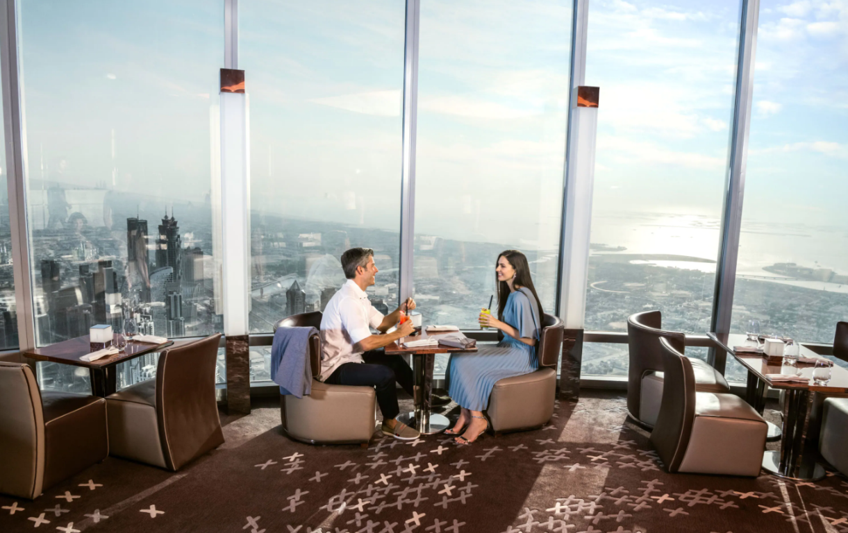 Burj Khalifa -- The Lounge (Level 152, 153 and 154) experience in Dubai - Image 6