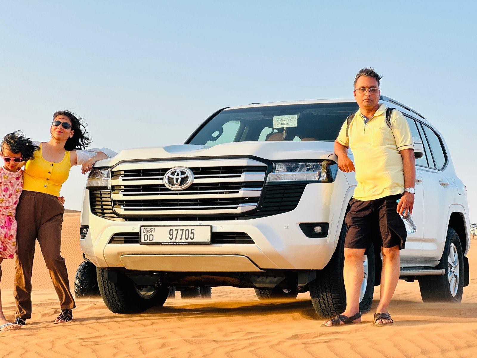Premium Desert Safari with Dinner at Premium Desert Camp experience in Dubai - Image 1