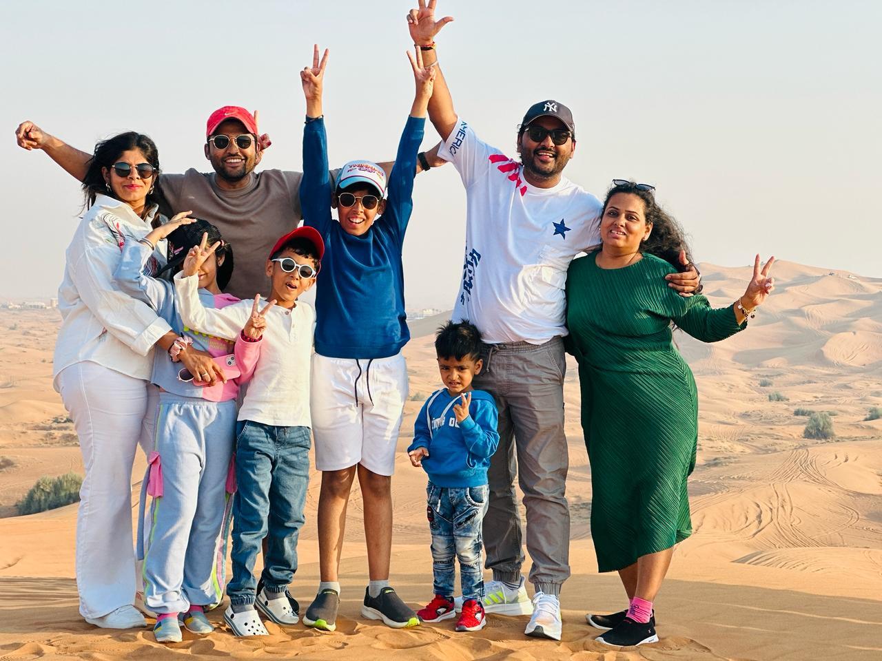 Premium Desert Safari with Dinner at Premium Desert Camp experience in Dubai - Image 6