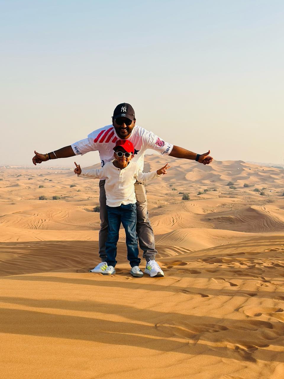 Premium Desert Safari with Dinner at Premium Desert Camp experience in Dubai - Image 12