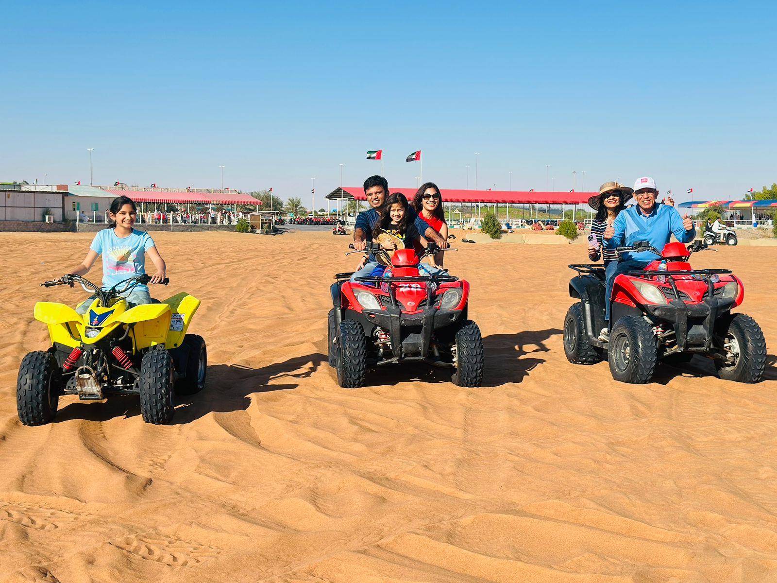Premium Desert Safari with B.B.Q Dinner + ATV Quad Biking experience in Dubai - Image 7