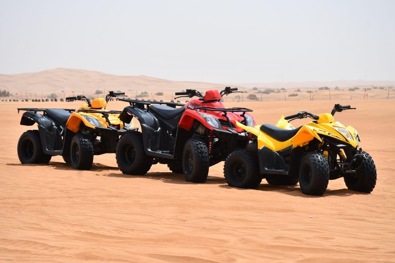 Premium Desert Safari with B.B.Q Dinner + ATV Quad Biking experience in Dubai - Image 11
