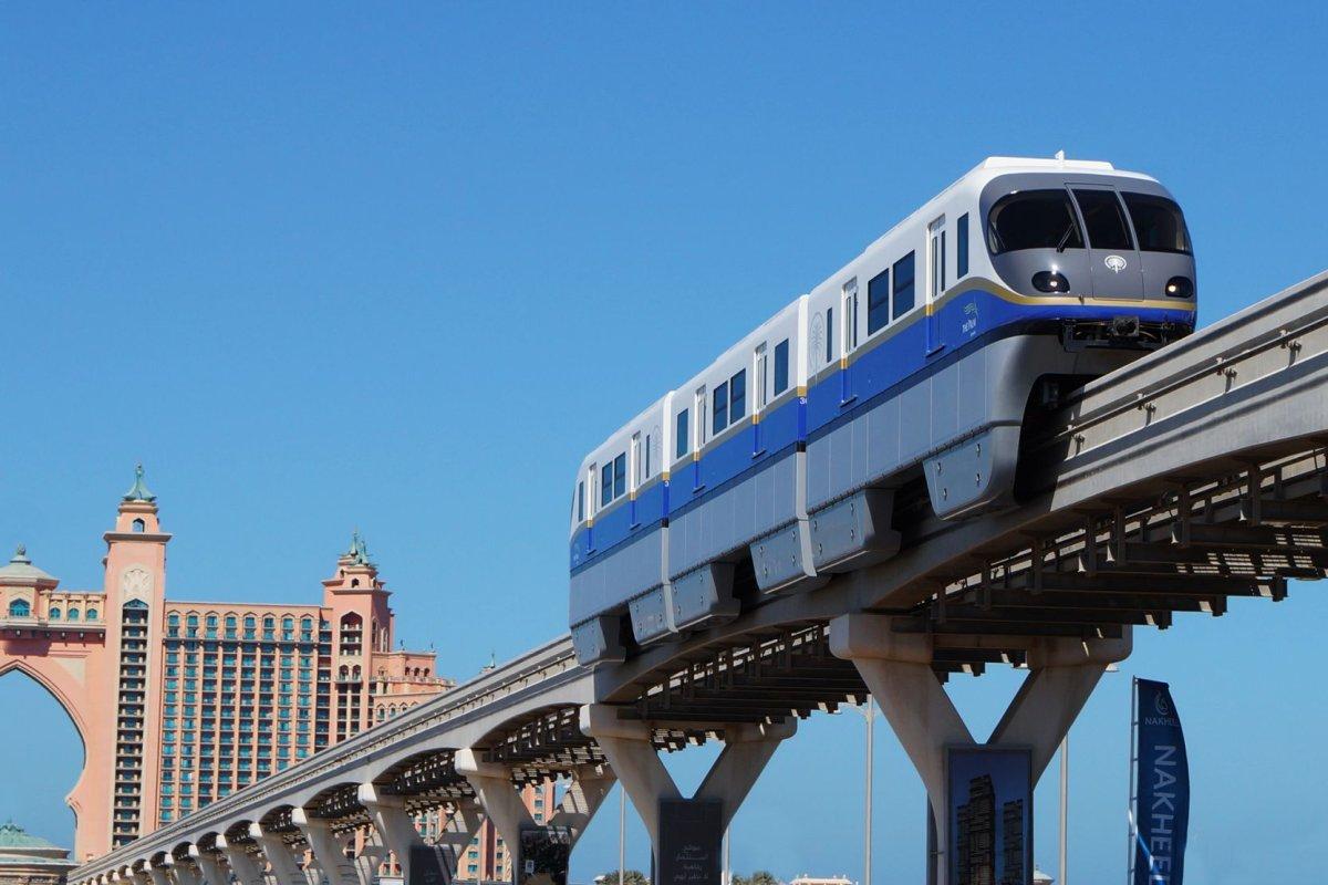 The Palm Monorail – Ride Through Dubai’s Iconic Palm Jumeira experience in Dubai - Image 3