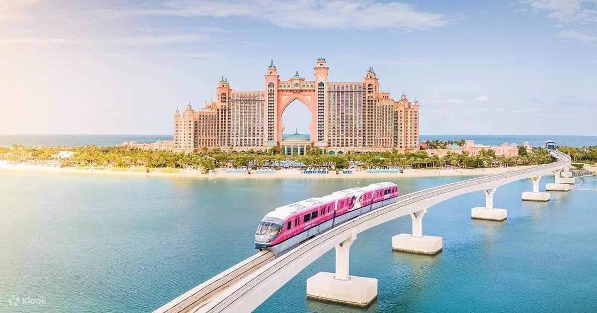 The Palm Monorail – Ride Through Dubai’s Iconic Palm Jumeira experience in Dubai - Image 8