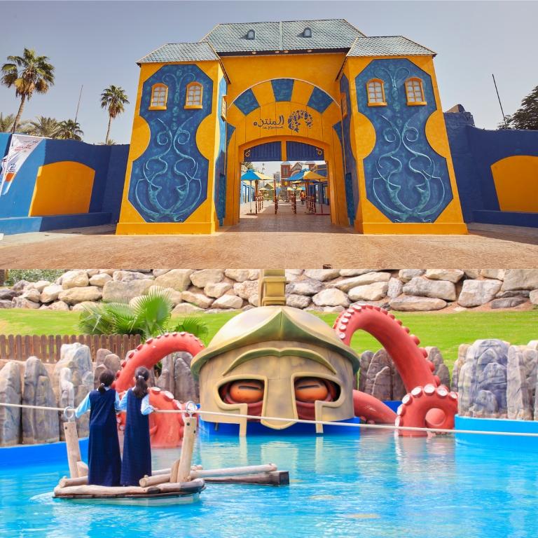 Al Montazah – Pearls Kingdom Water Park experience in Dubai - Image 2
