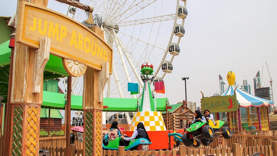 Al Montazah – Pearls Kingdom Water Park experience in Dubai - Image 5