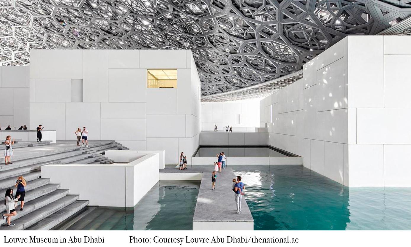 Louvre Museum Abu Dhabi experience in Dubai - Image 8