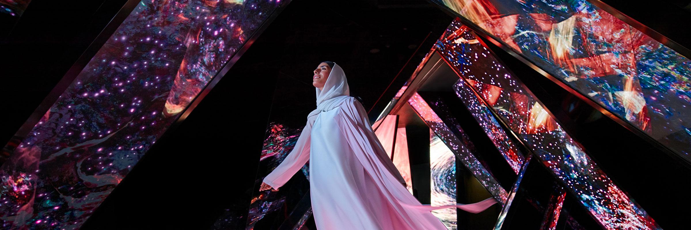 AYA Universe Dubai – Cosmic Light & Sound Adventure experience in Dubai - Image 9