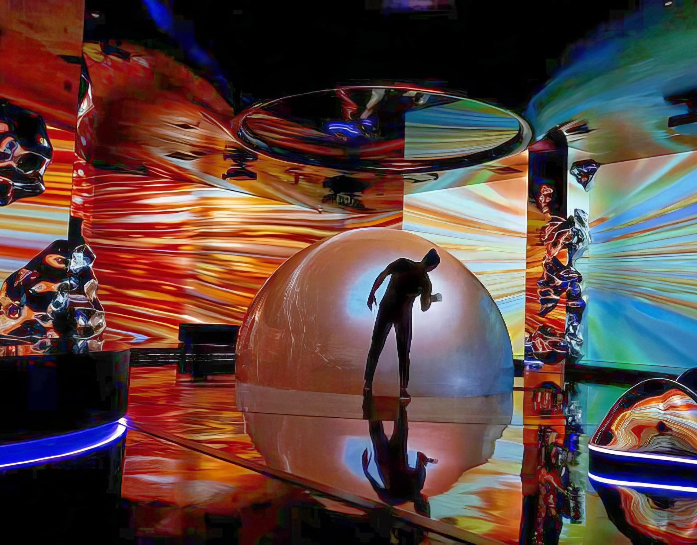 AYA Universe Dubai – Cosmic Light & Sound Adventure experience in Dubai - Image 10