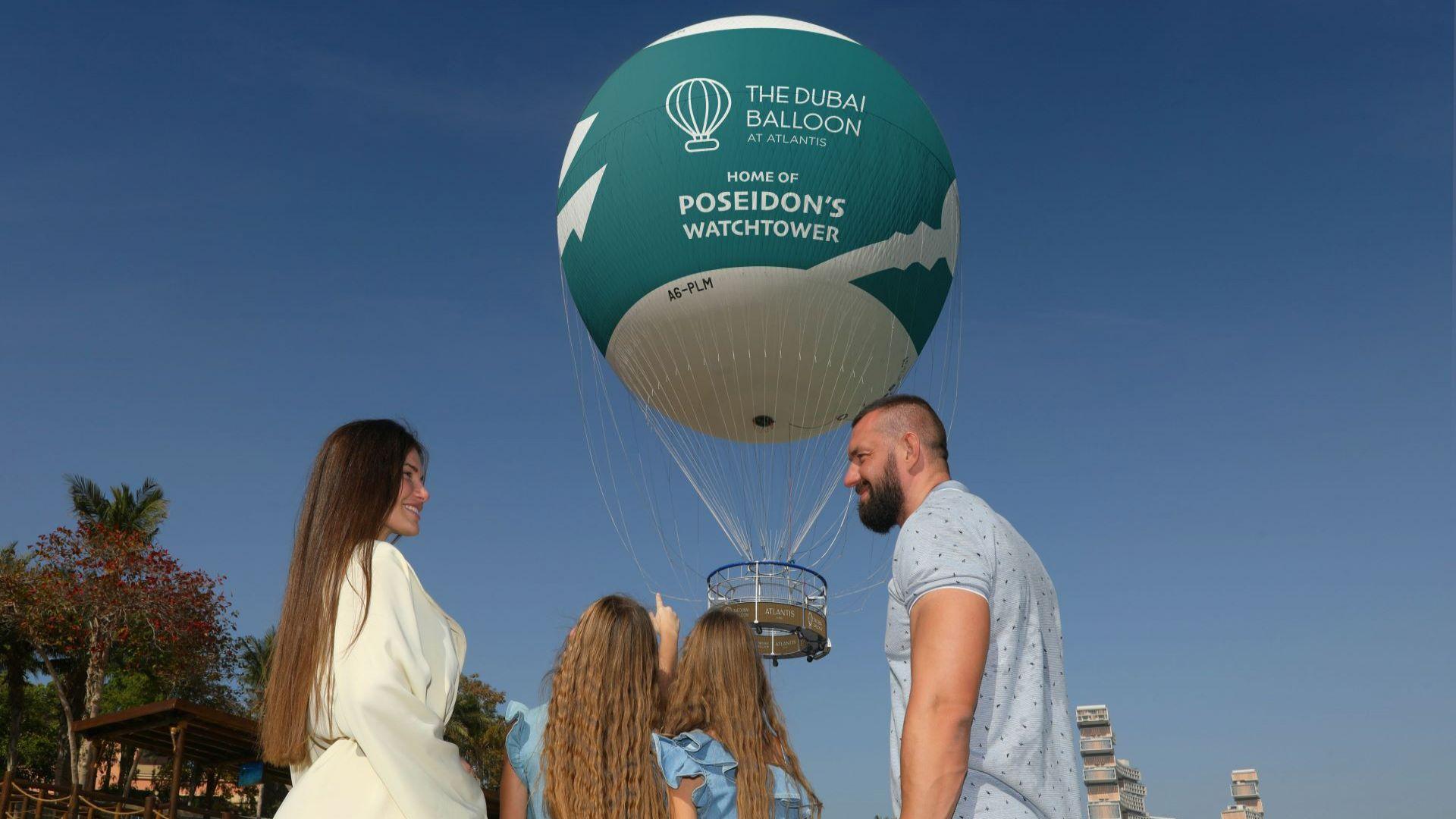 The Dubai Balloon – A Sky-High View of Dubai’s Icons experience in Dubai - Image 8