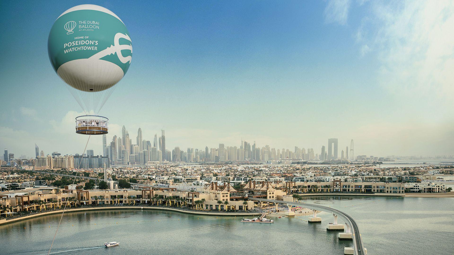 The Dubai Balloon – A Sky-High View of Dubai’s Icons experience in Dubai - Image 9