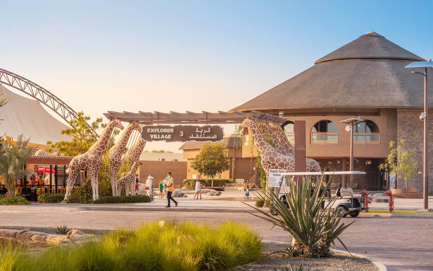Emirates Park Zoo – A Wild Adventure in Abu Dhabi experience in Dubai - Image 9