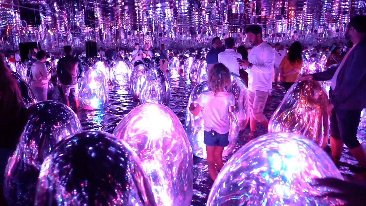 TeamLab Phenomena Abu Dhabi – A World of Evolving Digital Ar experience in Dubai - Image 3