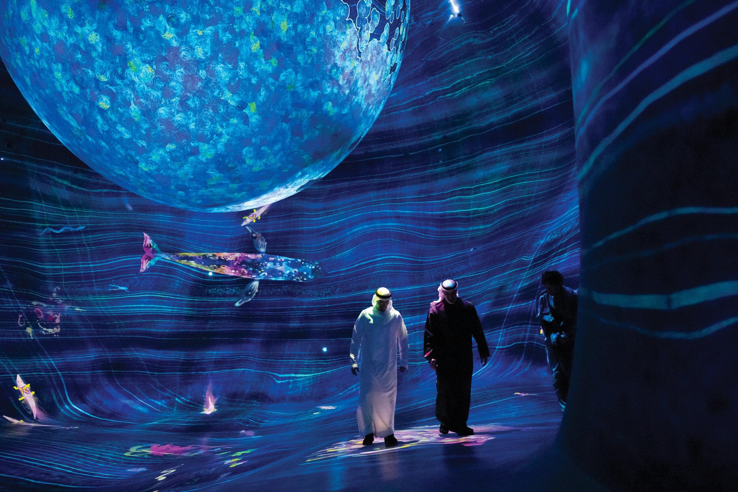 TeamLab Phenomena Abu Dhabi – A World of Evolving Digital Ar experience in Dubai - Image 11