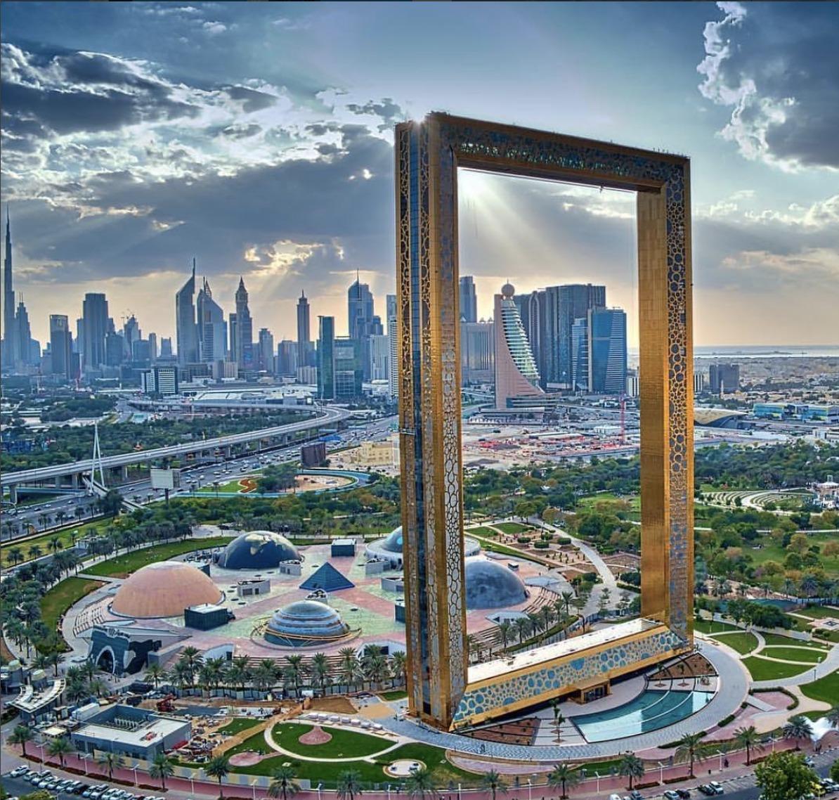 Dubai Frame & Desert Safari Combo Adventure experience in Dubai - Image 2