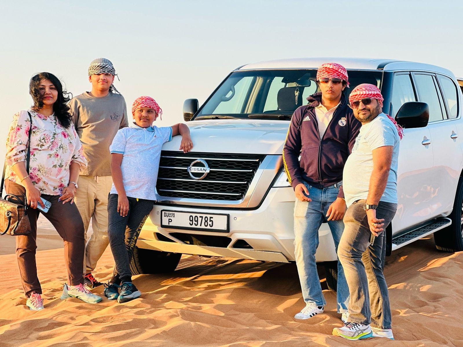 Combo: Miracle Garden & Dubai Desert Safari experience in Dubai - Image 8