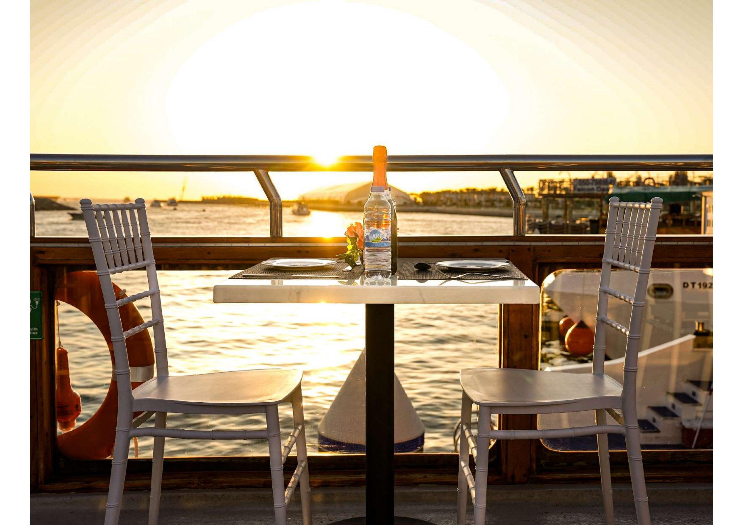 Evening Marina Dhow Cruise with Dinner experience in Dubai - Image 7