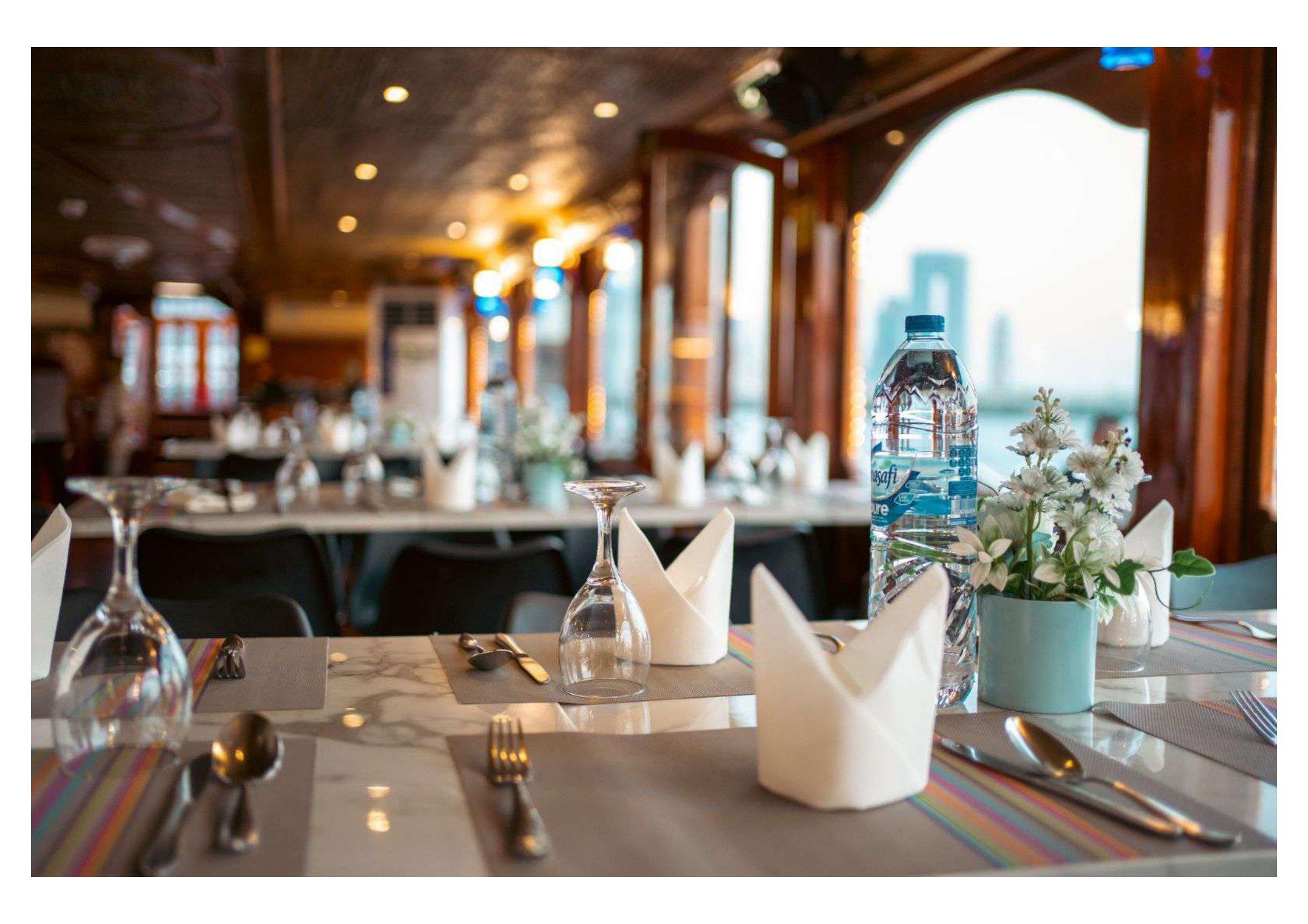 Evening Al Seef Dhow Cruise with Dinner experience in Dubai - Image 10