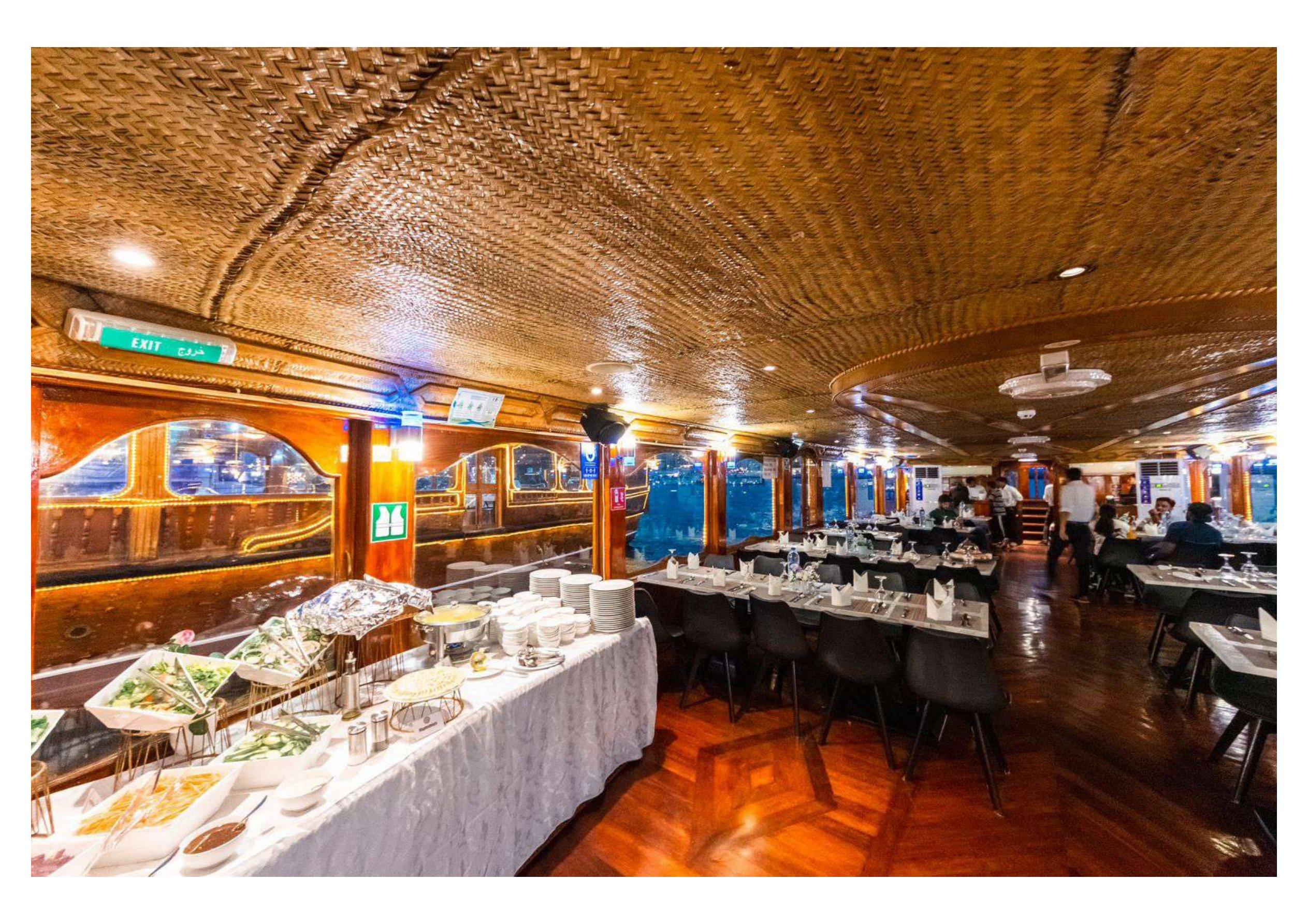 Evening Al Seef Dhow Cruise with Dinner experience in Dubai - Image 11