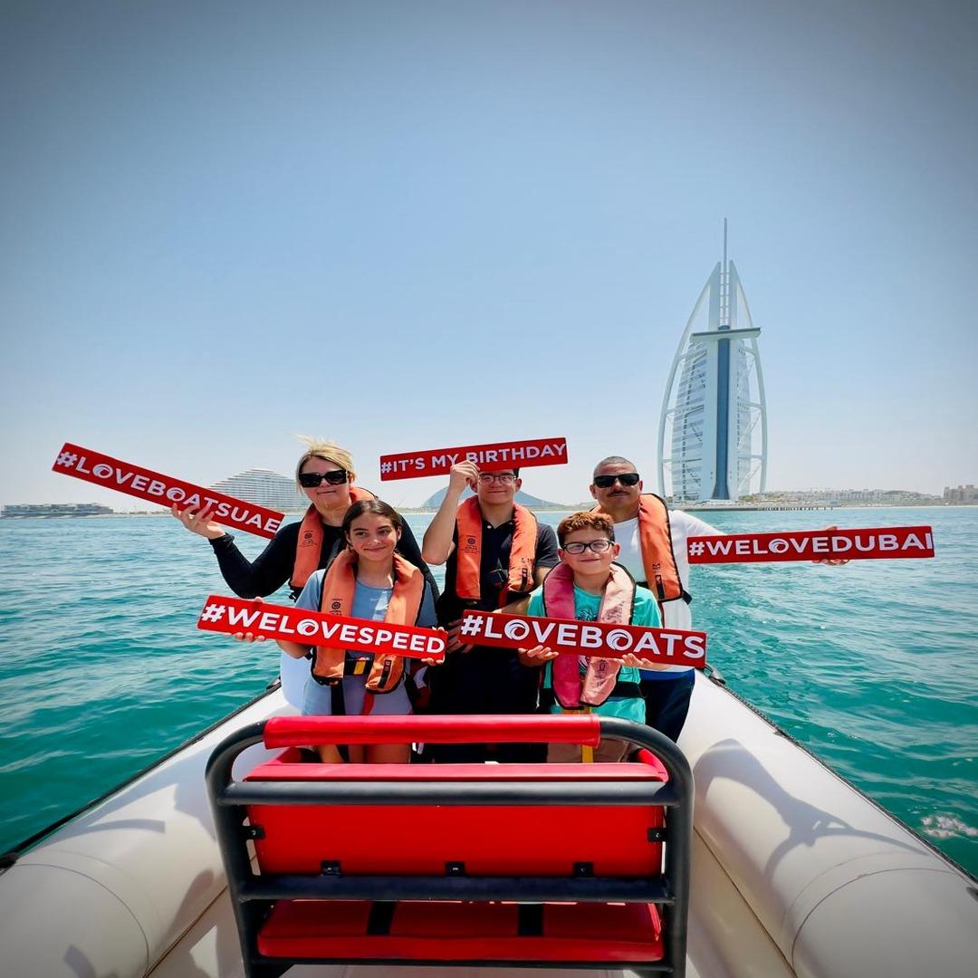 Love Boat Ride in Dubai Marina experience in Dubai - Image 2