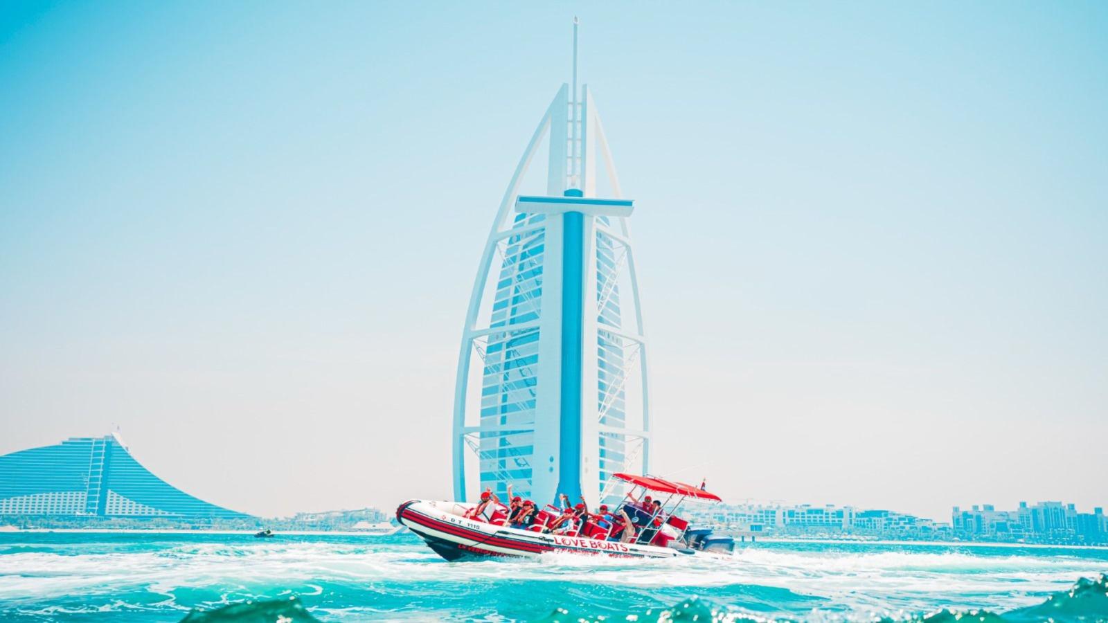 Love Boat Ride in Dubai Marina experience in Dubai - Image 3
