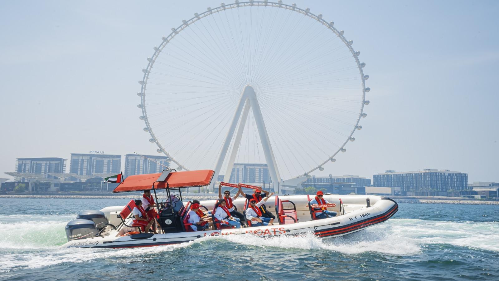Love Boat Ride in Dubai Marina experience in Dubai - Image 4