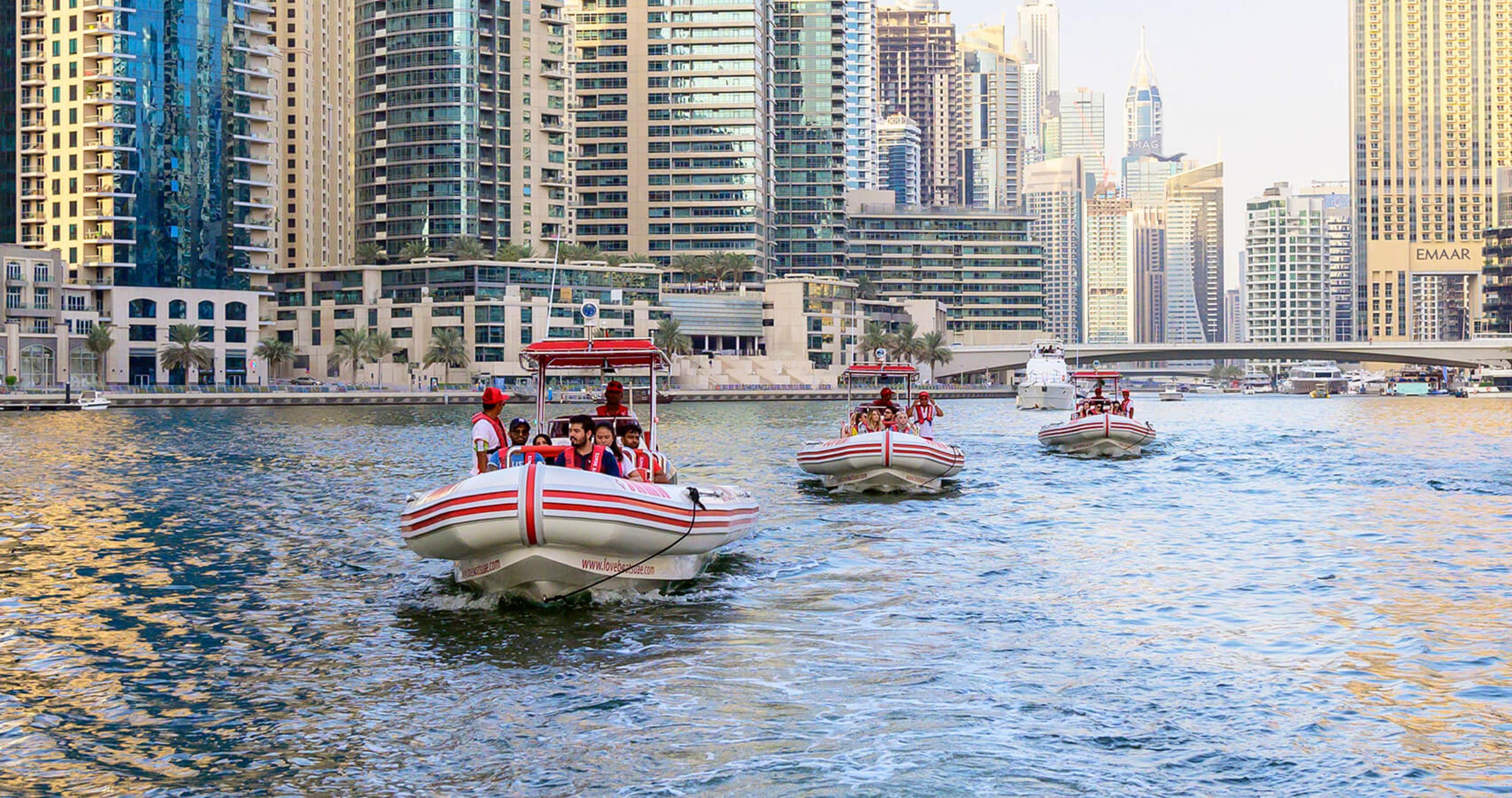 Love Boat Ride in Dubai Marina experience in Dubai - Image 8