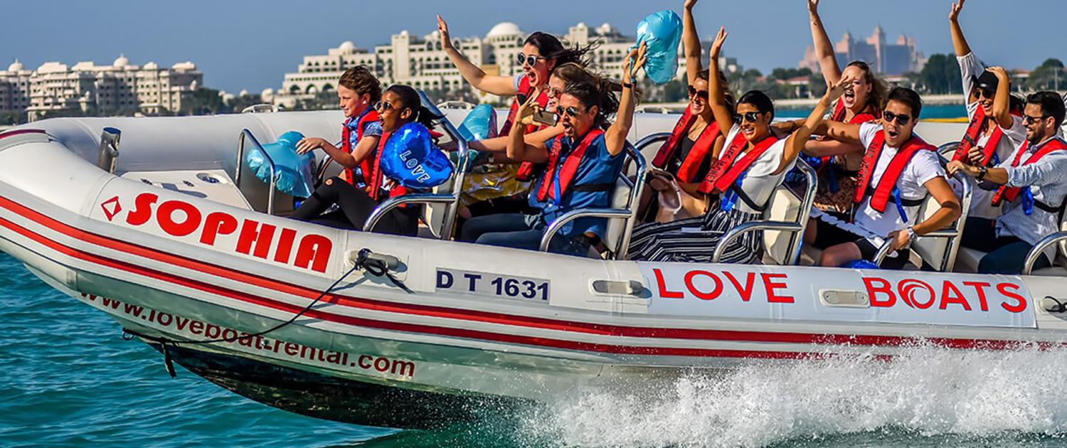 Love Boat Ride in Dubai Marina experience in Dubai - Image 9