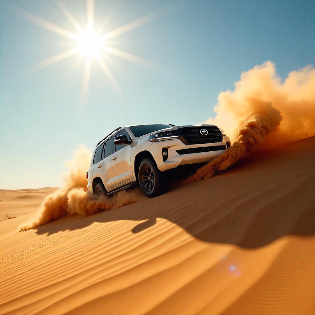 Dubai Evening Desert Safari with BBQ Buffet Dinner experience in Dubai - Image 2