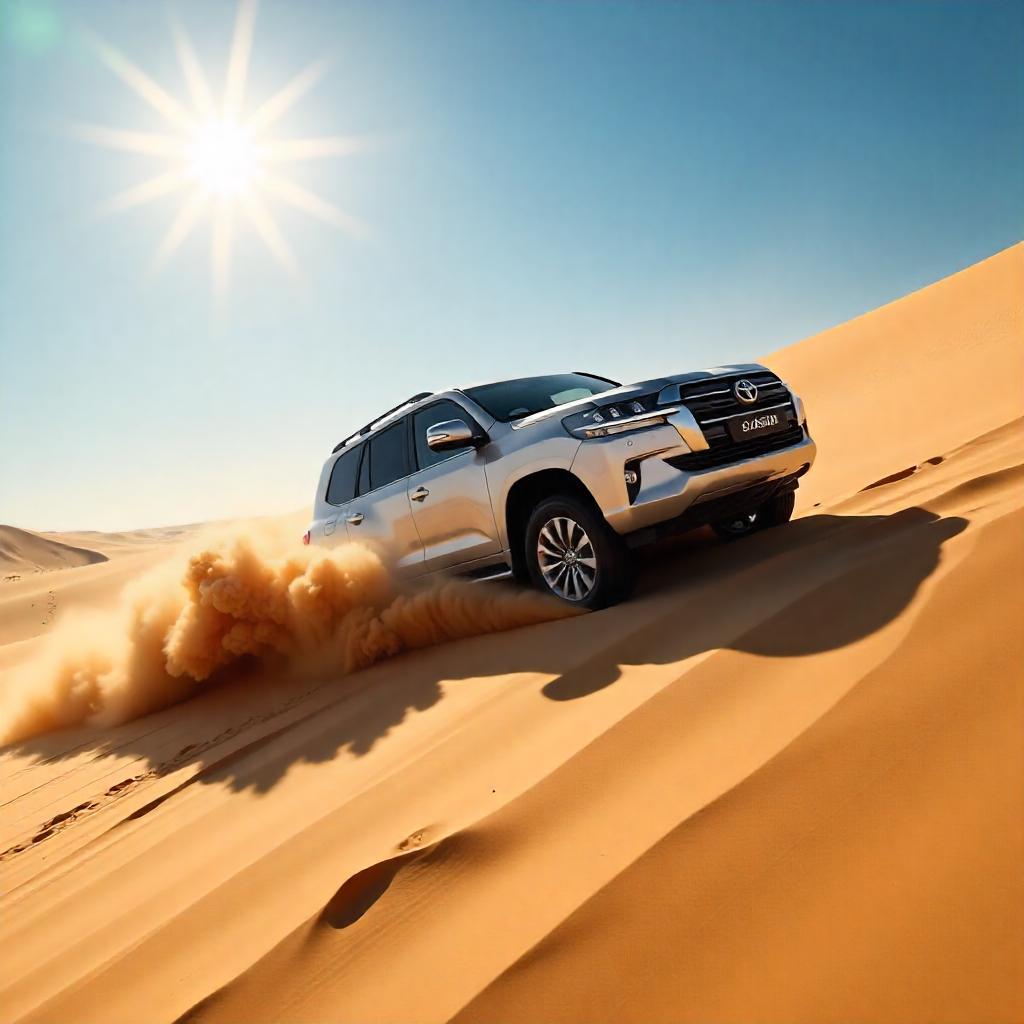 Dubai Evening Desert Safari with BBQ Buffet Dinner experience in Dubai - Image 3