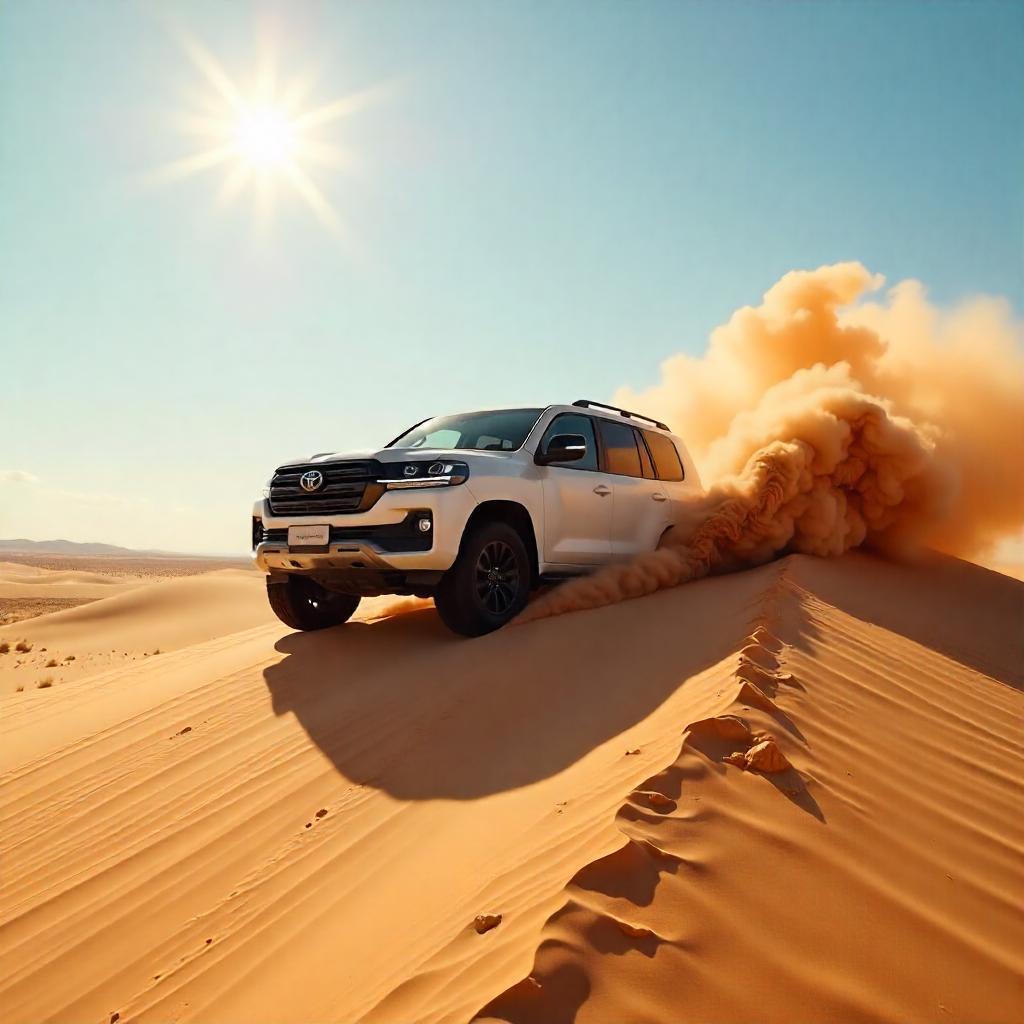 Dubai Evening Desert Safari with BBQ Buffet Dinner experience in Dubai - Image 4