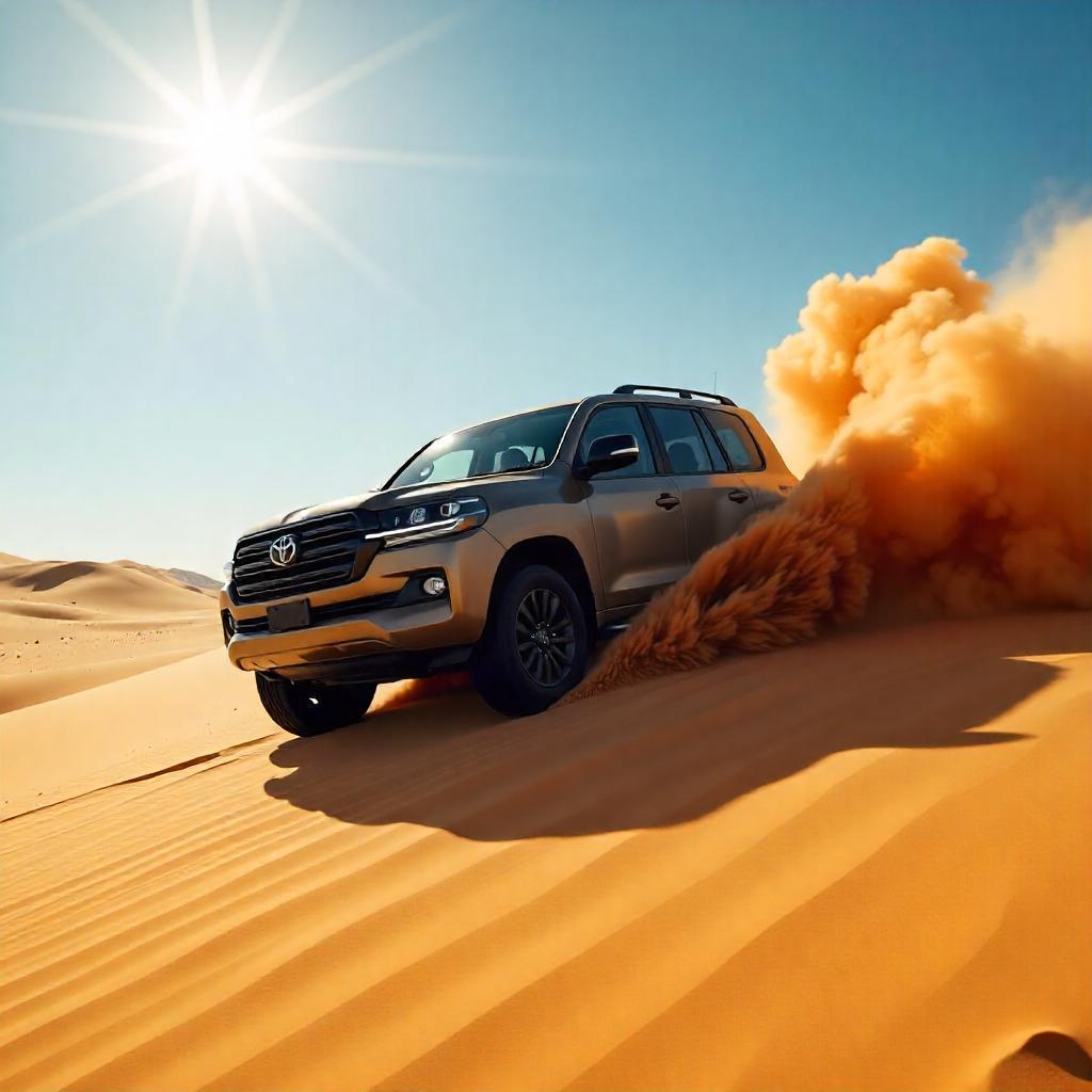 Dubai Evening Desert Safari with BBQ Buffet Dinner experience in Dubai - Image 5