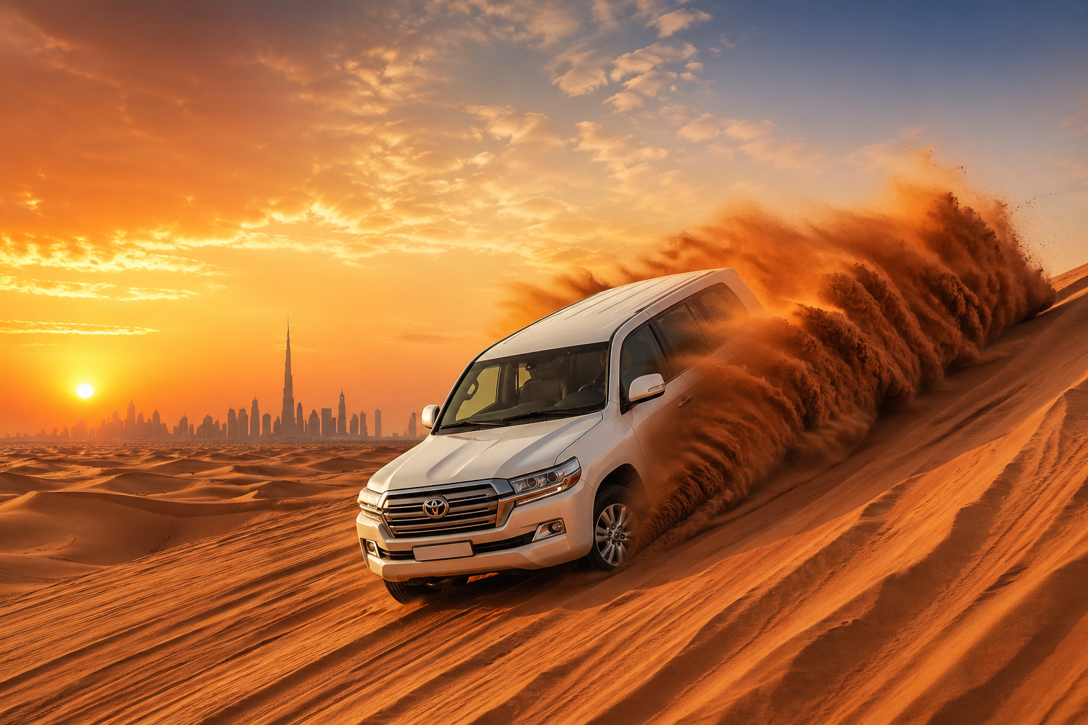 Desert Safari - 1 activity available