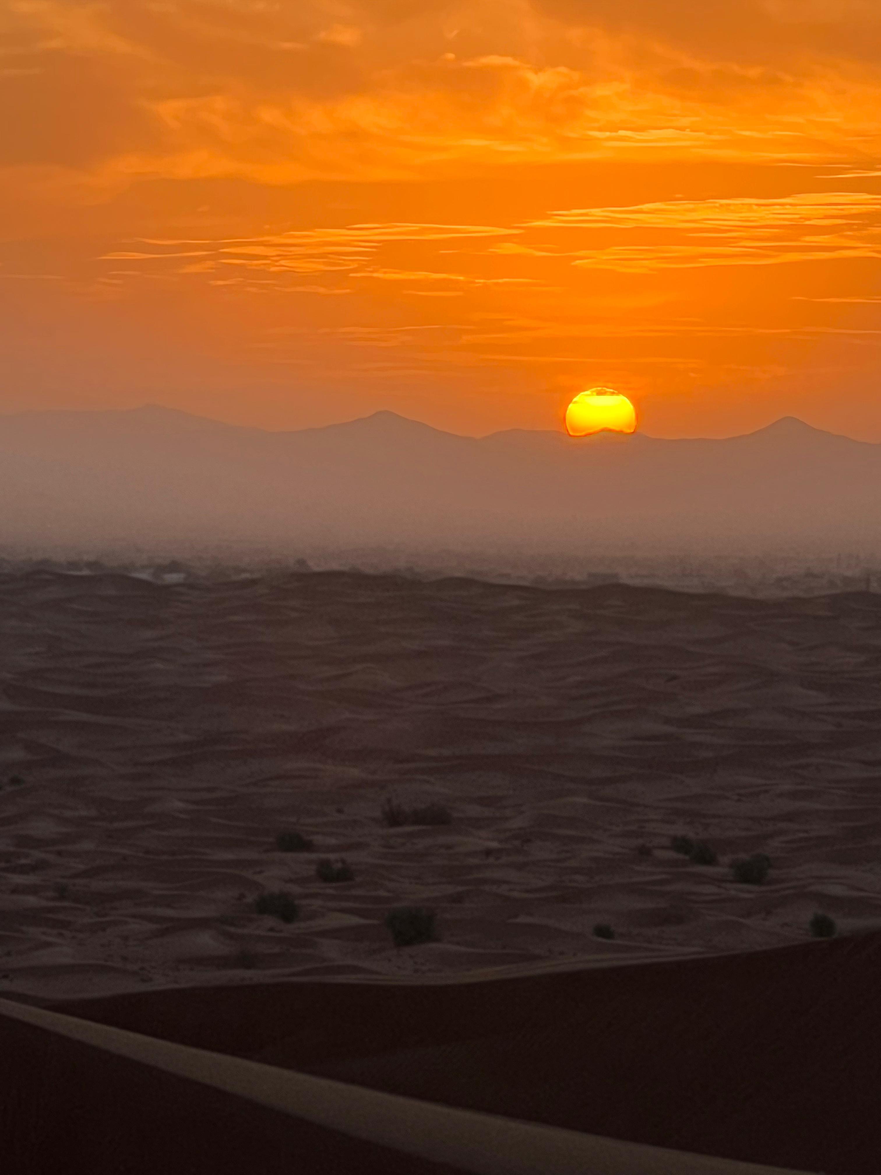 Sunrise Desert View with Dune Buggy Ride and Camel Riding