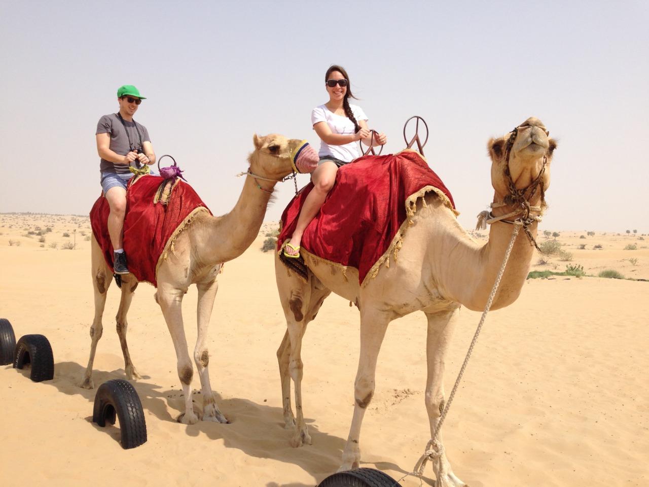 Camel Riding Experience in the Desert - 5 hours activity in Dubai