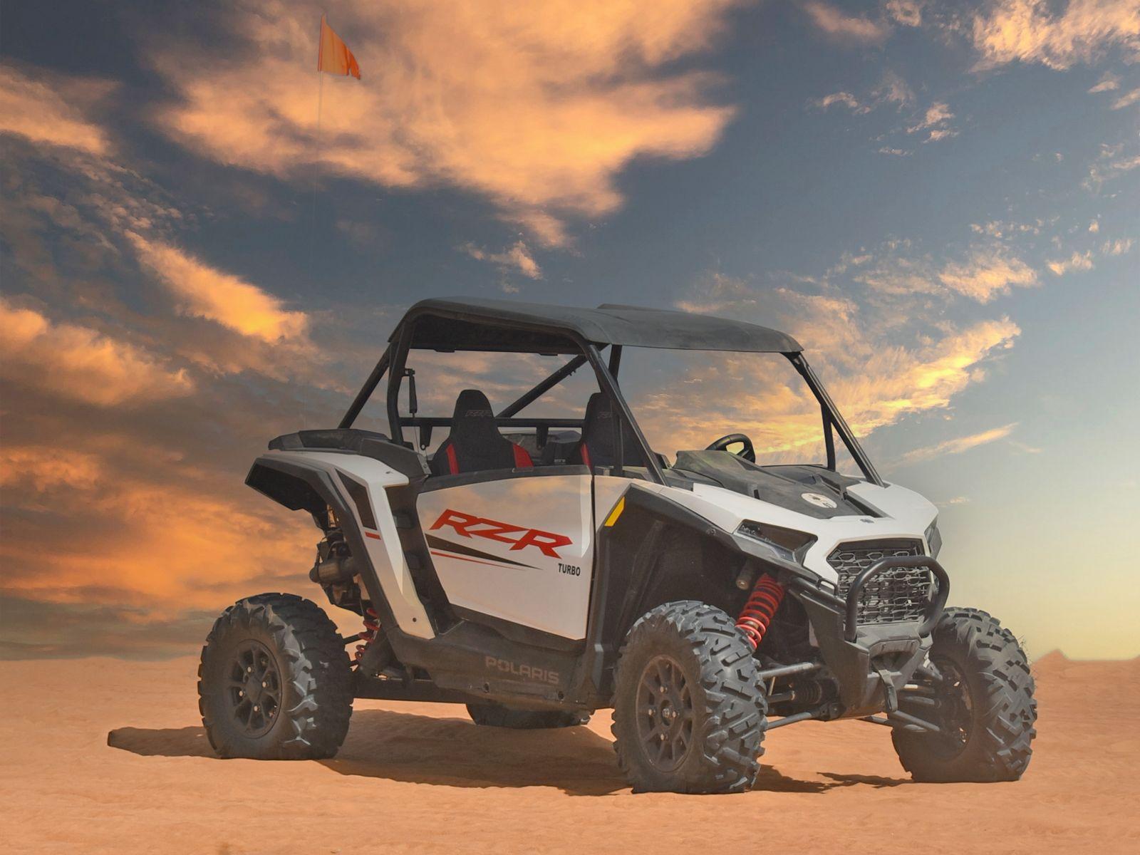 Premium desert safari with BBQ dinner and self-drive dune buggy ride in Dubai
