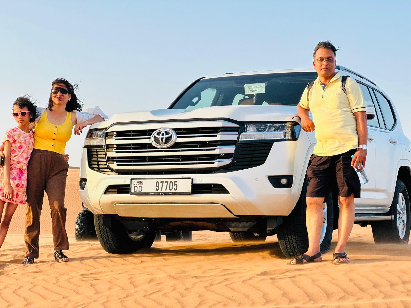 Dubai Evening Desert Safari with BBQ Buffet Dinner - 7 hours activity in Dubai